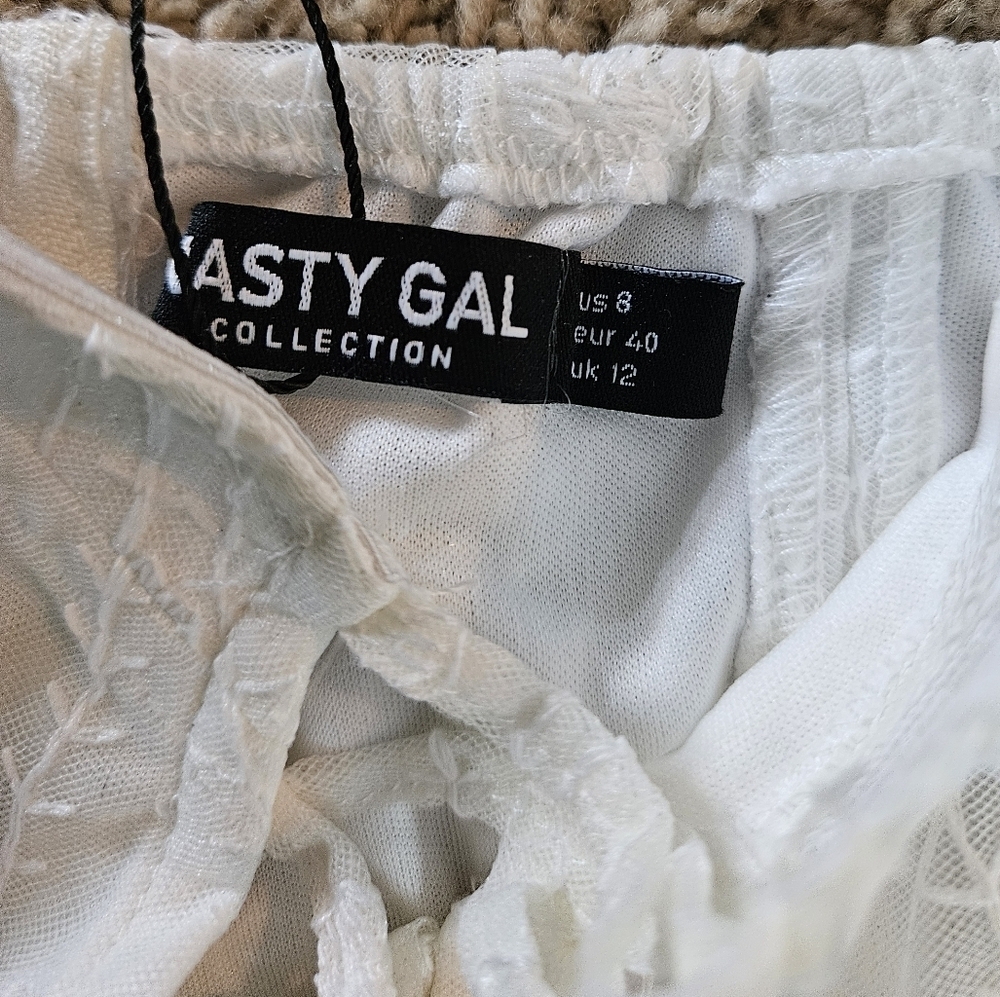 Nasty Gal Lace Corset top - Picture 3 of 4